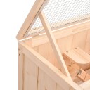 Vidaxl Hamsterbur 60X30X35 cm Heltre Gran