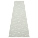 Pappelina Max matte 70x320 cm sage / vanilla