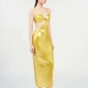 Roberto Cavalli Dame Kjoler Gul M,