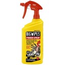 Big Wipes power spray, antibakteriell rensevæske, 1L
