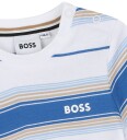 BOSS T skjorte   Lyseblå/Hvit Stripet   BOSS   3 år 98   T skjorte