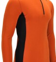 Aclima  Warmwool Mockneck M´S Herre 427 Gold Flame/Jet Black L