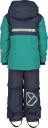 Didriksons Vintersett Skare Kids Petrol Green (130 / 7 8 år)