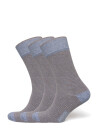 Amanda Christensen True Stripe Sock - Grey - 39-42