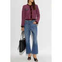 Versace Dame Jeans Blå W26,