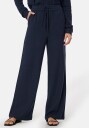 SELECTED FEMME Sflviva-Gulia HW  Linen Pant Dark Sapphire 36