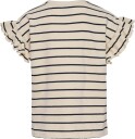 Hummel Hmlajma T-skjorte Whitecap Gray 104