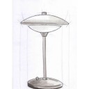 Halo Design - BARONI Bord Ø30cm Sort/Opal