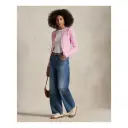 Ralph Lauren Polo Dame Strikkevarer Rosa L