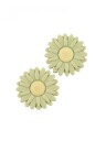 Kort Og Godt Maskestopper Blomst MS1006 Grønn