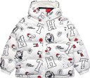 Tommy Hilfiger Peanuts Puffer Jacket   White   110