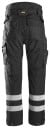 Snickers Workwear 6619 AllroundWork Vinterbukse svart/svart, lange, foret Svart/Svart, Klær