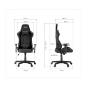 Dacota gaming chair 210 black