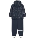 CeLaVi Rainwear Set   Aop W. Fleece   Navy   100