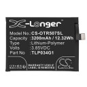 Alcatel OT-5007S batteri (3200 mAh 3.85 V, Sort)