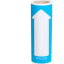 Pipecode Rørmarkør   Lyseblå nr. 55   80 mm x 5 m