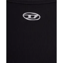Diesel Dame Topper Svart M,