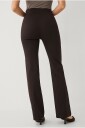 Ellos Collection   Flexy bukser med høy midje i superstretch   Brun