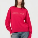 Roberto Cavalli Dame Strikkevarer Rød L,