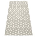 Pappelina Honey matte 70x160 cm warm grey / vanilla