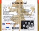 Les Bor Ades De Montr Al  Theatre Musical  CD