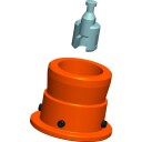 Danfoss Adapter 15-50 mm for AMV Serie 15 25 35