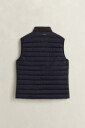 Ekstra lett dunvest EVENING BLUE L