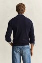 Lammeull zip cardigan MARINE S