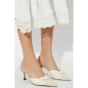 Jimmy Choo Dame Sko Beige 38 1/2 EU,