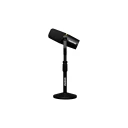 Shure Mv7+ Bundle Black Xlr/usb Microphone, Podcast Kit