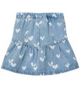 Liewood Dayla Printed Denim Skirt Blue 122