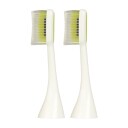 SILKN TOOTHWAVE BØRSTEHODER 2 STK, HVITE