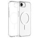 Mobile Origin Hybrid MagSafe Deksel for iPhone 16e Gjennomsiktig