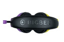 BigBen Interactive Stereo Gaming Headset V1 - Fiolett + Gul