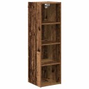  Hengende skap Riga Gamle tre 30 x 29,5 x 100 cm Konstruert tre