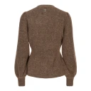 Haust Collection Dame Strikkevarer Brun M,