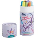 Giotto Candy Collection Turbo Soft Penselpenne 12-sett