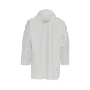 Elka Regnanorakk Pvc Lang Hvit 4XL