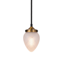 Globen Lighting 11. Juni Taklampe Slipt Hvit 1624110-01-0 1624112-01-0