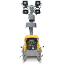 Atlas Copco HiLight E3+ Belysningsmast, Belysning