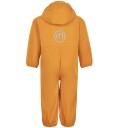 Minymo Softshell-dress gylden oransje