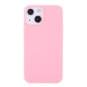 Mot Fingeravtrykk Matte iPhone 13 Mini TPU-deksel Rosa