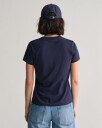 Klassisk t-skjorte med Shield-logo EVENING BLUE XXL