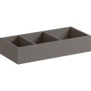 Geberit Xeno² skuffeinnsats 32,3x15 cm grå