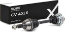 RIDEX 13D0286 Drivaksel