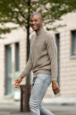 99-05a Augustin genser lys beige