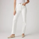 Levi"s® Ribcage Straight Ankle Cloud O White 25 x 29
