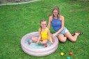 Basseng 91x20cm Badebasseng Med Baller Bestway