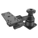 Mounts Ram Mounts Horizontal 6"" Swing Arm Ekkoloddsholder Med Svingbart Feste