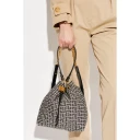 Balmain Dame Vesker Svart ONE SIZE,
